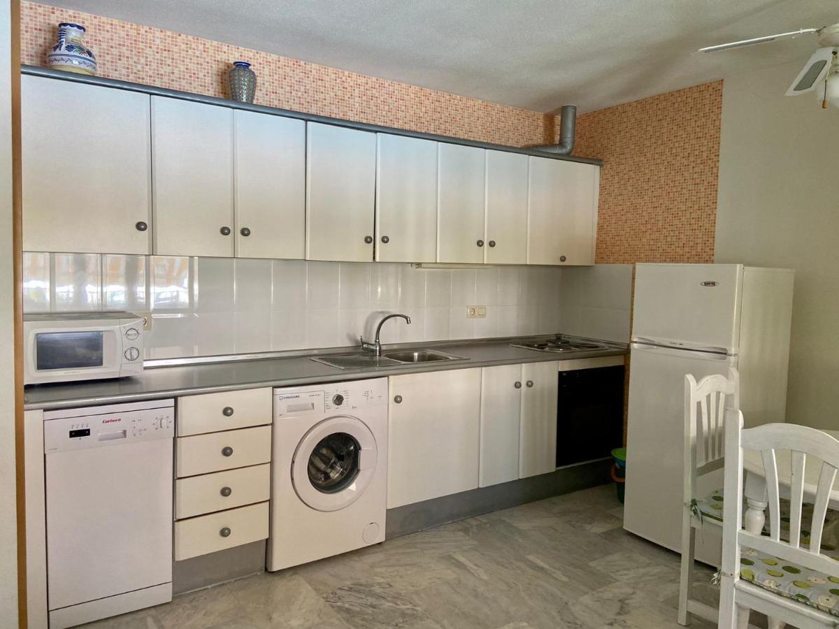 Apartamento Jardines Tropicales Dos Piscinas Vera Playa Las Marinas Urbanizacion Vera Coast Dış mekan fotoğraf