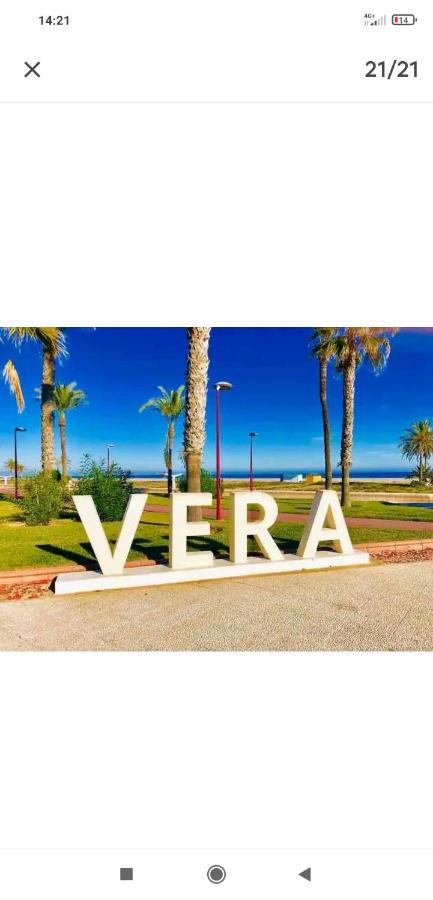 Apartamento Jardines Tropicales Dos Piscinas Vera Playa Las Marinas Urbanizacion Vera Coast Dış mekan fotoğraf