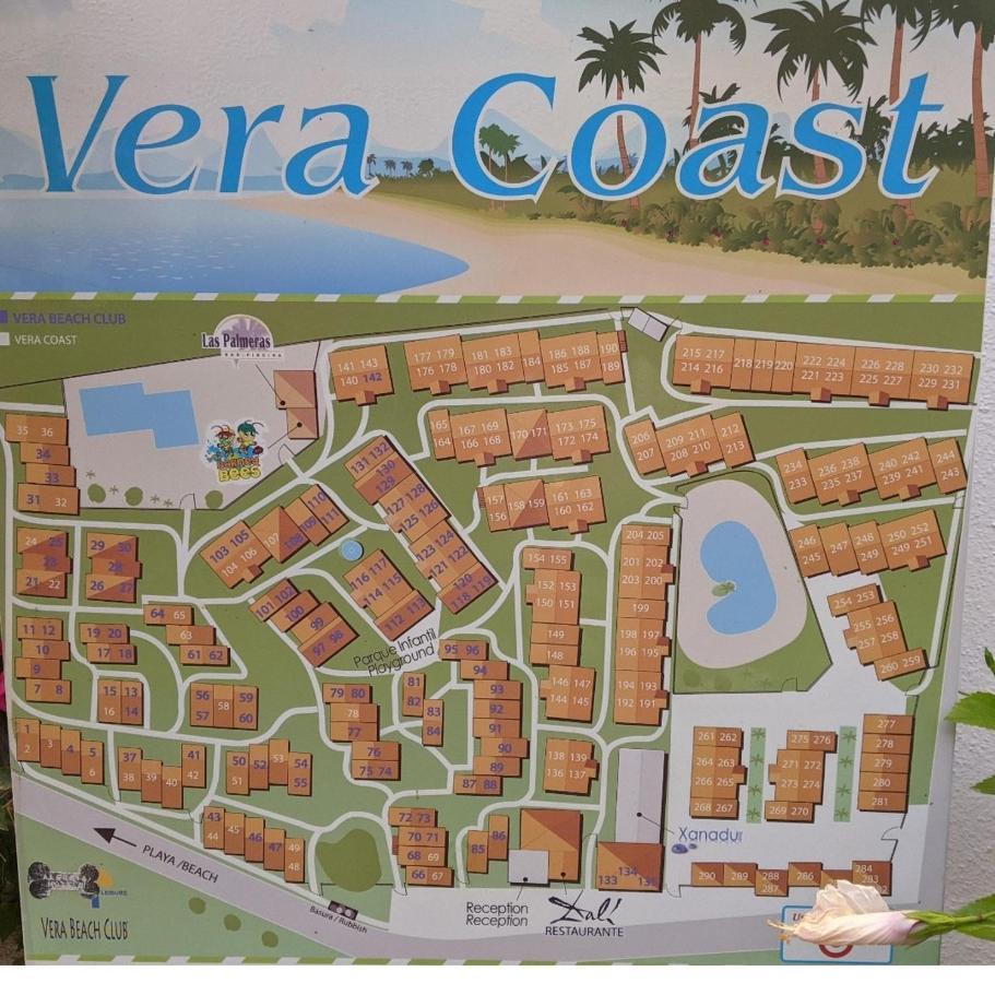 Apartamento Jardines Tropicales Dos Piscinas Vera Playa Las Marinas Urbanizacion Vera Coast Dış mekan fotoğraf