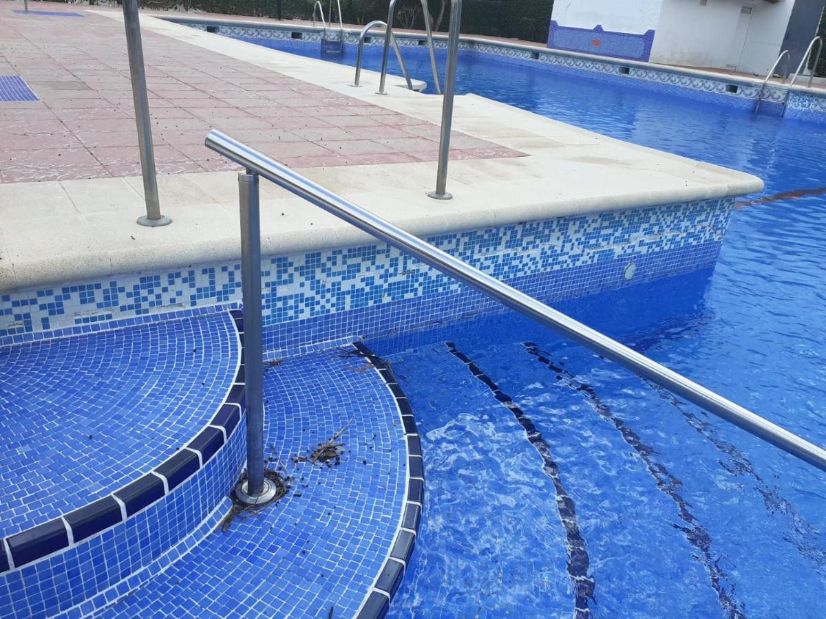 Apartamento Jardines Tropicales Dos Piscinas Vera Playa Las Marinas Urbanizacion Vera Coast Dış mekan fotoğraf