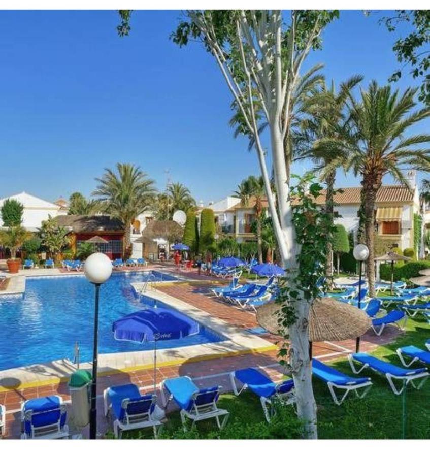Apartamento Jardines Tropicales Dos Piscinas Vera Playa Las Marinas Urbanizacion Vera Coast Dış mekan fotoğraf